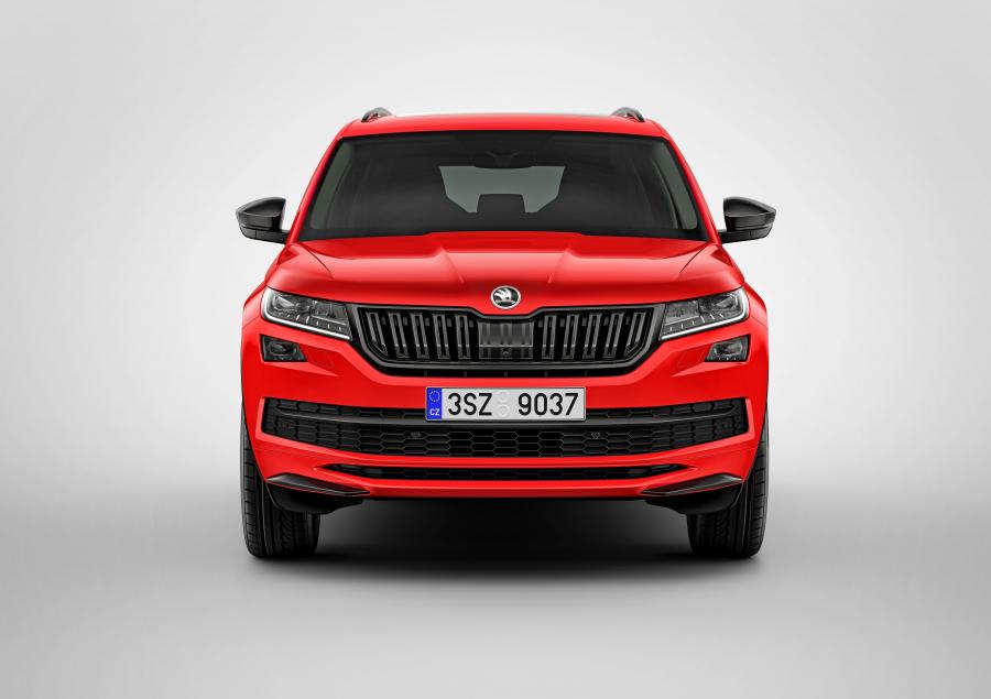 Skoda Kodiaq 4x4 Sportline 2017 года  (WW) (фото 2 из 27)